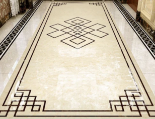 Marble Flooring & Wall Work1